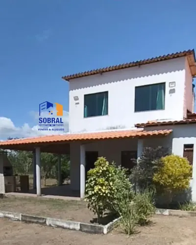 SITIO EM FEIRA DE SANTANA COM CASA DUPLEX A POUCOS MINUTOS DO ANEL DE CONTORNO