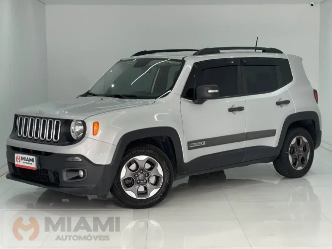 Jeep Renegade Sport 1.8 4X2 Flex 16V Aut. 2016