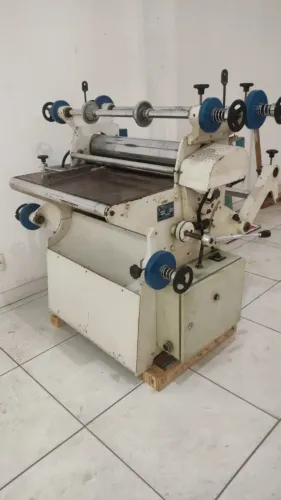 Platificadora E Laminadora Asmr com 80 cm 