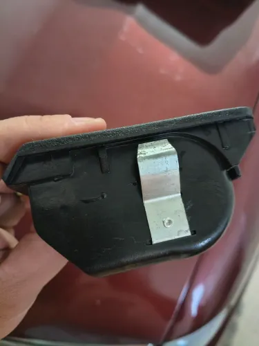 Cinzeiro ORIGINAL Volkswagen para Gol G2 / Gol Bola.