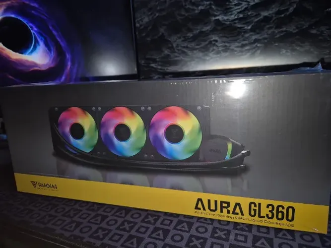 Water Cooler 360mm Gamdias Aura GL360 V2