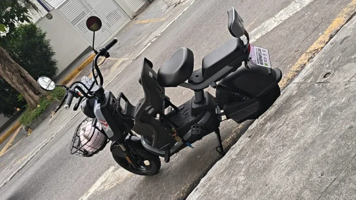 Bike Elétrica MOB 800 - Nova na Garantia