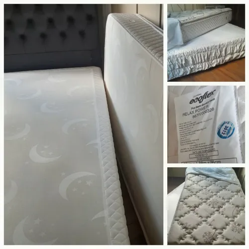 Cama box com cabeceira