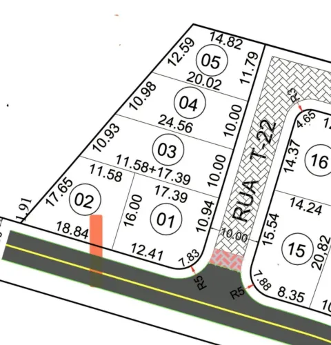 Barbada!Vendo lote de esquina com 245 m² no Lisboa 3!