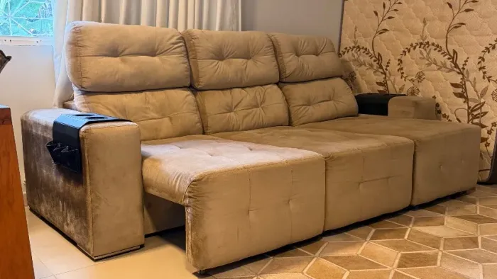 Sofá 3 lugares 