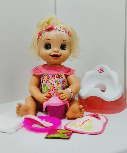 Baby Alive hora do Troninho