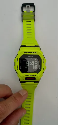 Relogio Casio GBD200 Kit completo 100% original
