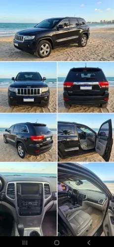 Jeep Grand Cherokee Laredo 3.6 4X4 V6 Aut. 2012