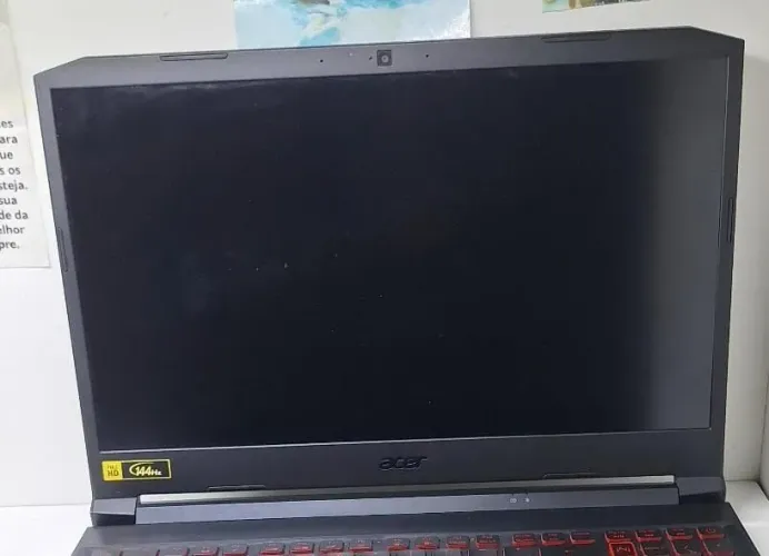 Tela para notebook acer nitron 5 original!!