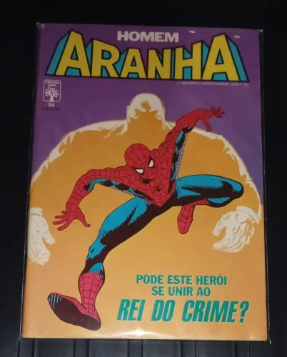 HOMEM-ARANHA FORMATINHO N° 54