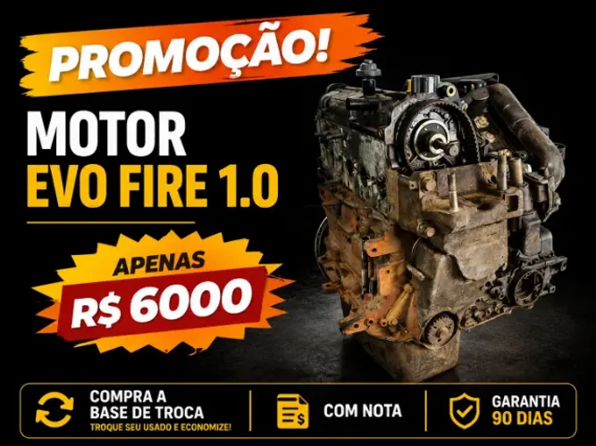 Motor fiat Evo fire 1.0