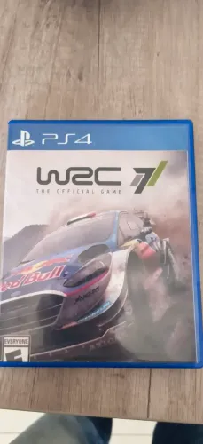 Wrc 7 jogo Playstation 4 usado envio