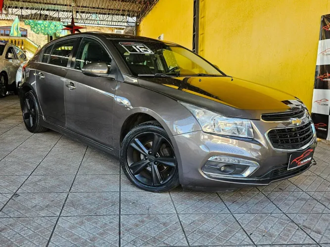 Chevrolet Cruze LT 1.4 16V Turbo Flex 4P Aut. 2016