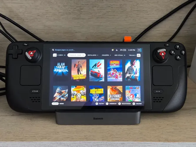 Steam Deck LCD 512GB