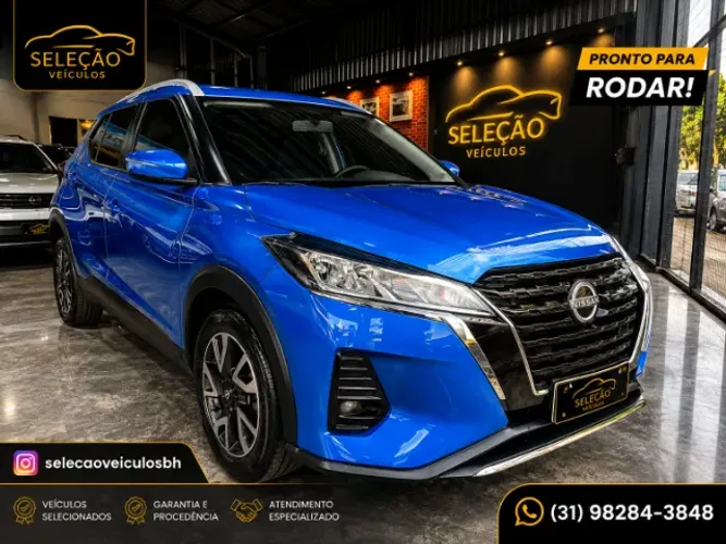 Nissan Kicks Sense 1.6 16V Flex AUT 2024