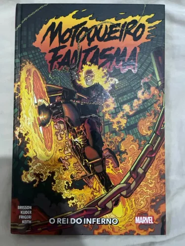 Motoqueiro Fantasma O Rei do Inferno