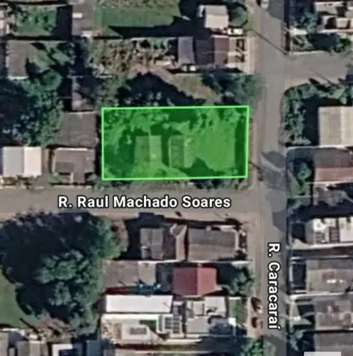 Terreno com 800m2