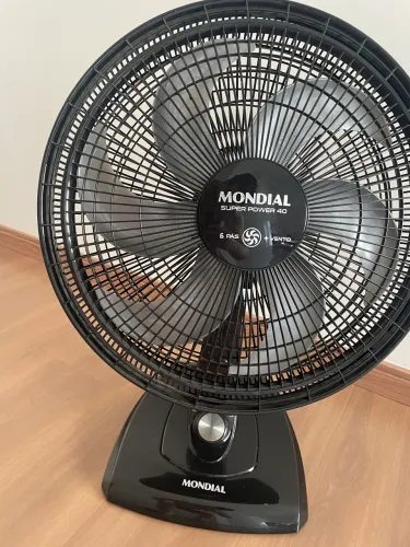 Ventilador Mundial Super Power 40 Seminovo - 6 Pás e Super Potente