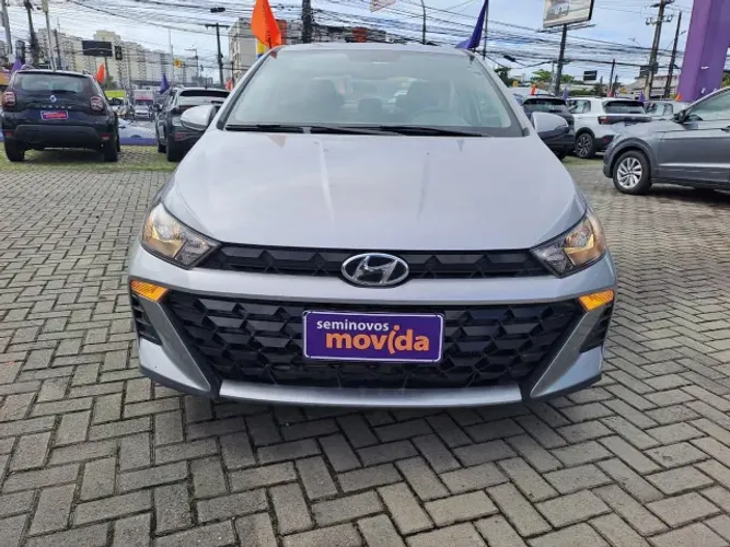 Hyundai HB20S Limited 1.0 Flex 12V Aut. 2026