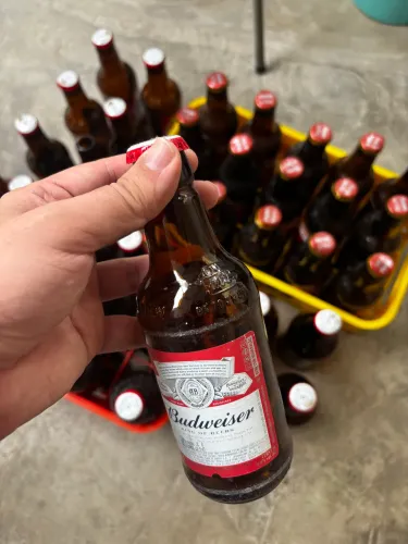 Garrafas retornáveis Ambev