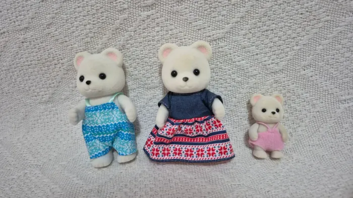 Sylvanian families familia de ursos