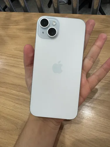 15 plus 256gb com caixa e cabo original