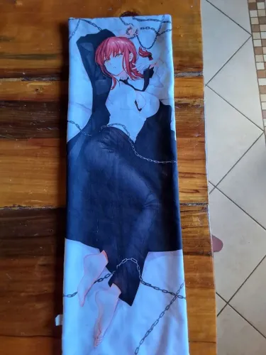 Dakimakura travesseiro Makima ( 100 cm)