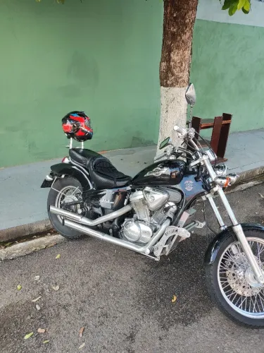 Escapamento esportivo Shadow 600