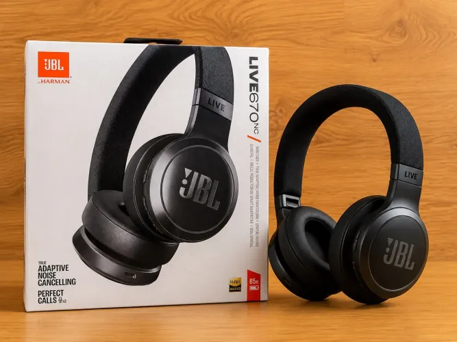 JBL Live 660NC Original | Estado de Novo | Caixa + Nota Fiscal + Garantia