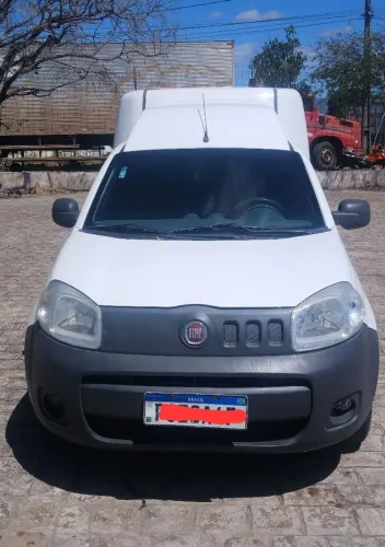 Fiat Fiorino Furgão Work. Hard 1.4 Flex 8V 2P 2018