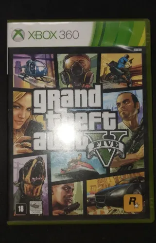 GTA V Xbox 360