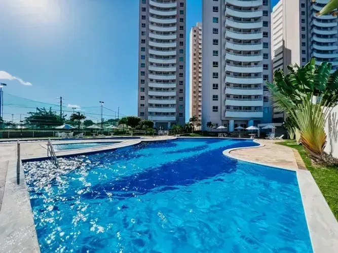 Lindo Apartamento 2/4 Suite, Andar alto, Sombra, Natture Club - Candelária