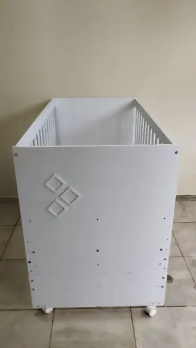 Berço no precinho 
