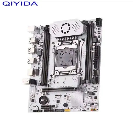 Placa mãe QIYIDA D4 + Xeon E5-2680 v4