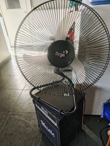 Ventilador grande potente 