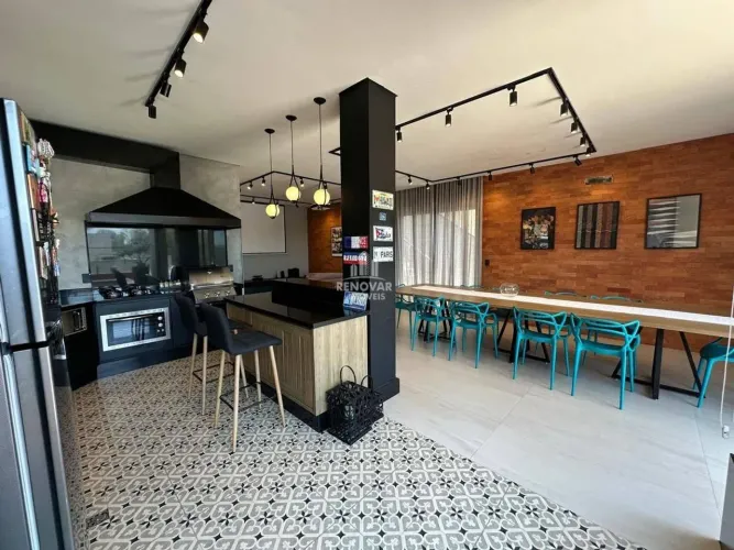 Sobrado com 4 dormitórios à venda, 269 m² por R$ 2.650.000 - Condomínio Bella Citá Fazenda