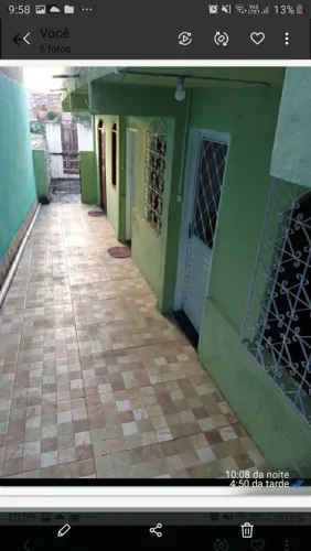 Casa 1 quarto, sala, cozinha e banheiro. Próximo de tudo, Fazenda Grande 2.