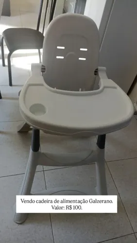 Cadeira de alimentação Galzerano