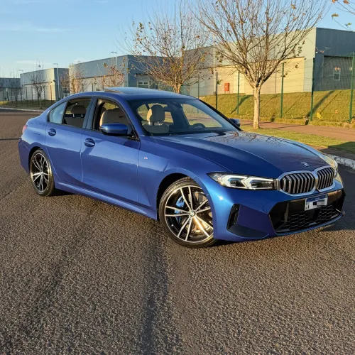 BMW 320I A 2.0 TB M Sport Activeflex 16V 4P 2024