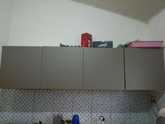 Armário aéreo de MDF com entrega e montagem
