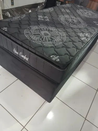 PROMOÇÃO - COLCHÃO SOLTEIRO DE MOLAS ENSACADAS