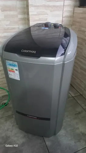Tanquinho Colomarq (15 kilos).Grande.127 volts.