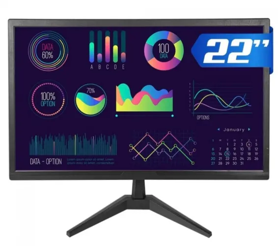 Monitor Dr. Office, 22 Pol, WSXGA+, 75Hz, HDMI/ VGA