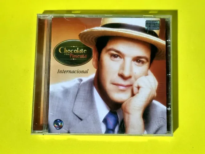 CD Chocolate com Pimenta - Internacional (Trilha Sonora da Novela)