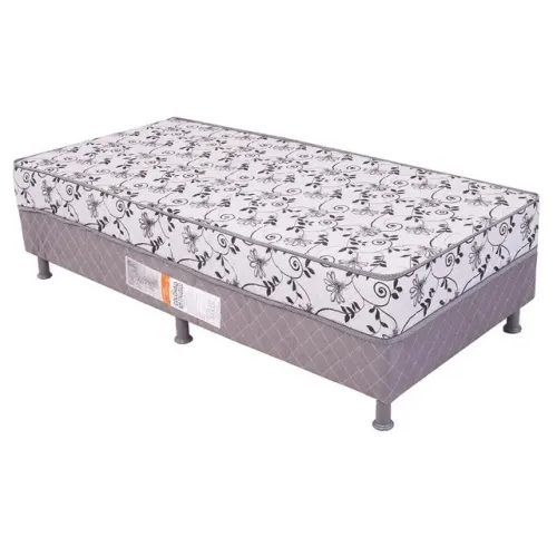 Cama Box Solteiro com 5cm de Espuma (Nova)