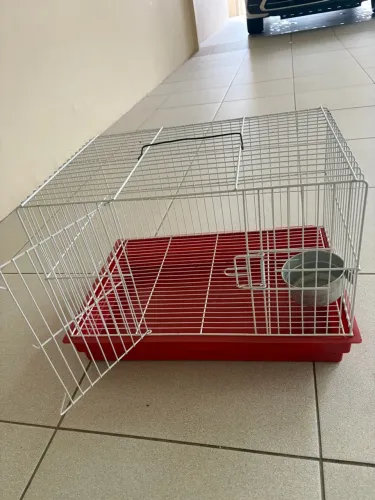 Gaiola para animais de pequeno porte tipo coelhos