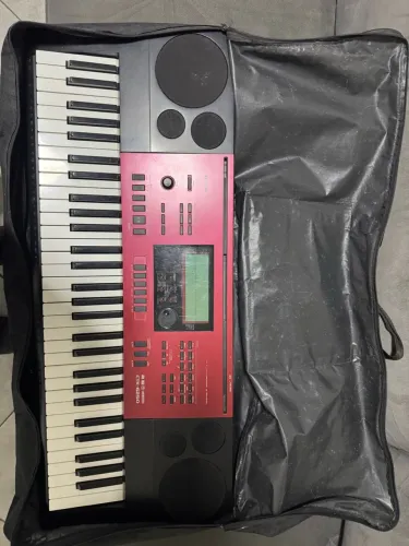 Teclado Cássio CTK 6250