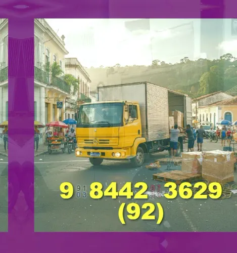 frete bau, você precisa de um transporte rápido? estamos disponíveis agora!