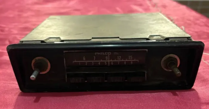 Rádio Philco Ford Original