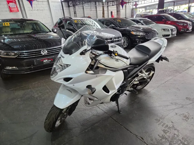 GSX-S 1250FA 2016 BRANCA 2015/2016